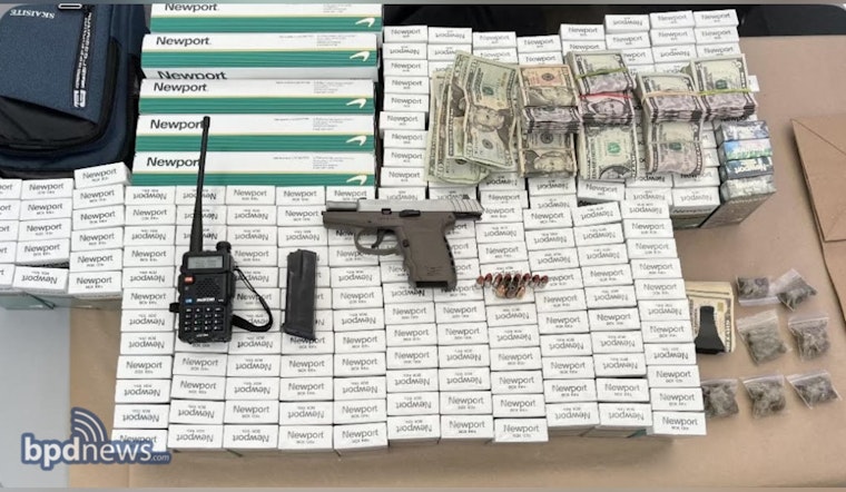 Greensboro Man Charged with Firearm and Drug Offenses in Boston's Grove Hall Crackdown