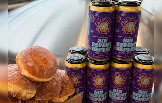 Griffin Claw Brewing Brews Up Polish-Inspired Paczki Stout and Vodka for Fat Tuesday