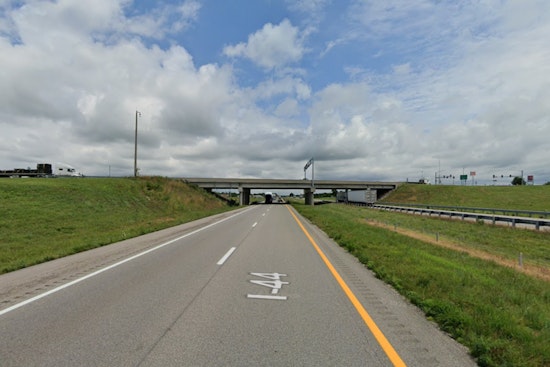 Guardrail Repairs to Close Eastbound I-44 On-Ramp at Route 39 in Mt. Vernon Overnight
