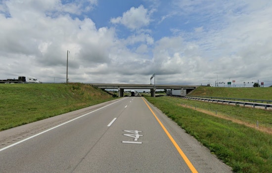 Guardrail Repairs to Close Eastbound I-44 On-Ramp at Route 39 in Mt. Vernon Overnight