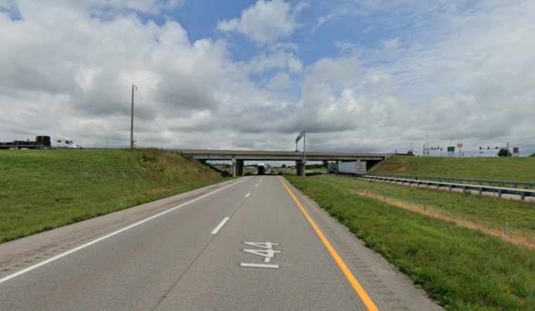 Guardrail Repairs to Close Eastbound I-44 On-Ramp at Route 39 in Mt. Vernon Overnight