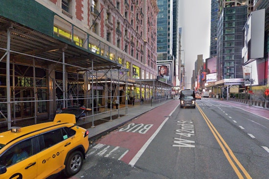 Guy Fieri Spices Up Times Square with New Chicken Guy! Franchise, Celebrates Central NY's Pastabilities on Food Network