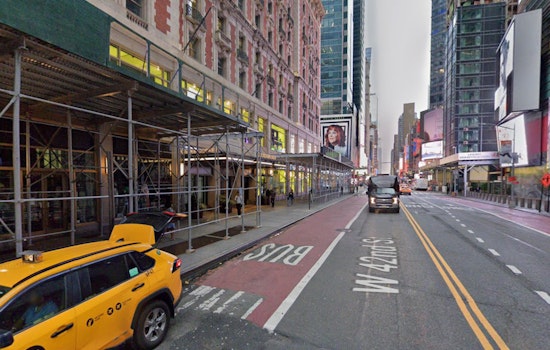 Guy Fieri Spices Up Times Square with New Chicken Guy! Franchise, Celebrates Central NY's Pastabilities on Food Network