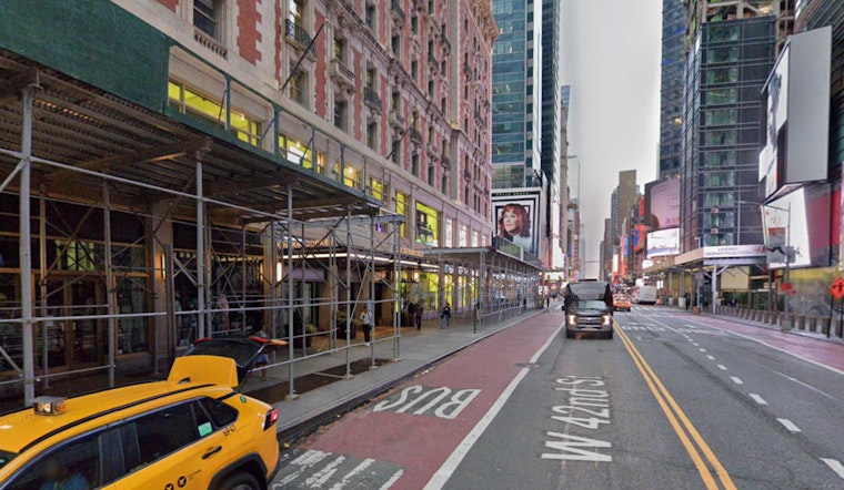 Guy Fieri Spices Up Times Square with New Chicken Guy! Franchise, Celebrates Central NY's Pastabilities on Food Network