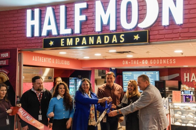 Half Moon Empanadas Debuts at Austin-Bergstrom Airport with Latin Culinary Flair