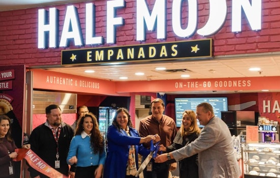 Half Moon Empanadas Debuts at Austin-Bergstrom Airport with Latin Culinary Flair