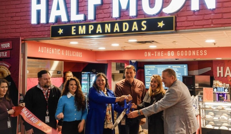 Half Moon Empanadas Debuts at Austin-Bergstrom Airport with Latin Culinary Flair