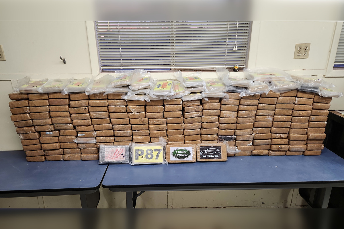 Half-Ton Cocaine Bonanza Bust on Arizona Highway, Truck's Secret Stash
