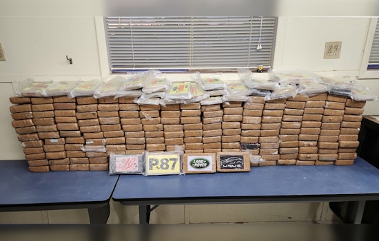 Half-Ton Cocaine Bonanza Bust on Arizona Highway, Truck's Secret Stash Foils Trafficking Plot