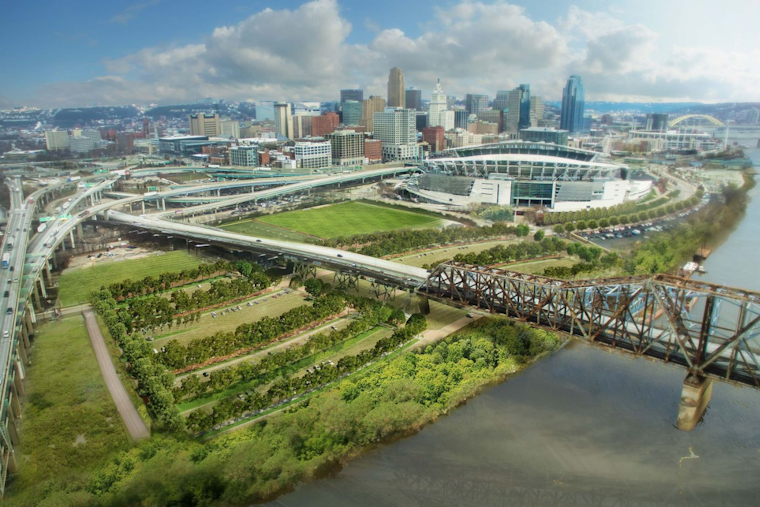 Hamilton County Aims to Boost Cincinnati Riverfront Appeal with New Paycor Stadium Parking and Green Space