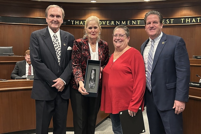 Hamilton County Honors Milestone Achievers with 2,000 Collective Years of Service