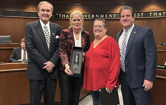 Hamilton County Honors Milestone Achievers with 2,000 Collective Years of Service