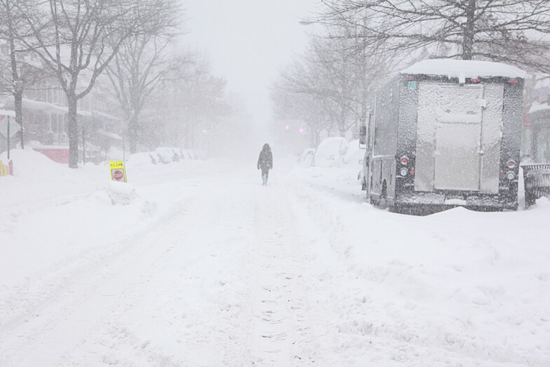 Hamilton County Shuts Down Non-Essential Services Amid Severe Snowstorm