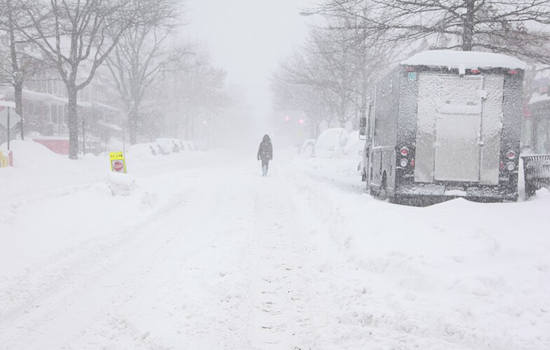 Hamilton County Shuts Down Non-Essential Services Amid Severe Snowstorm