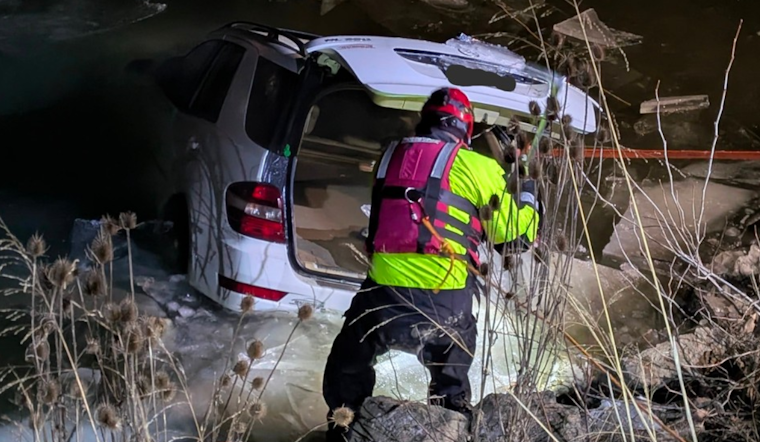 Hamilton First Responders Retrieve Car From Great Miami River, Coroner Called to Scene