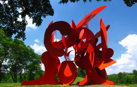 Hamilton's Pyramid Hill Sculpture Park in the Running for Top U.S. Honor: Cast Your Vote Now