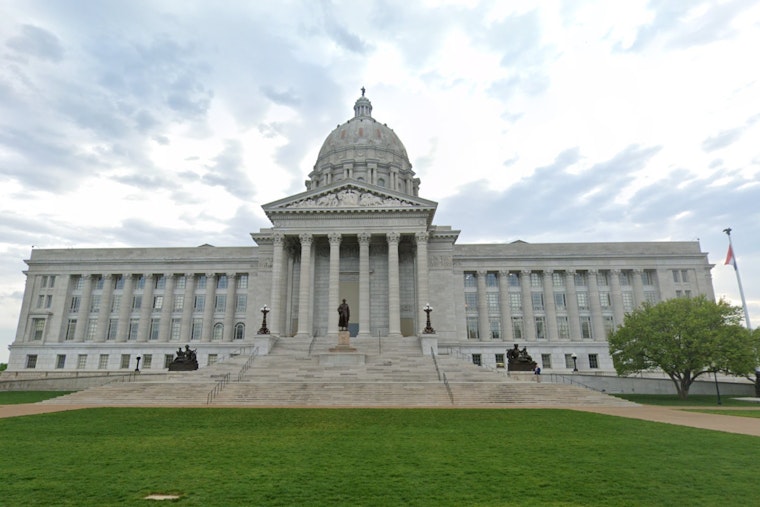 Hannibal Native David Wasinger Sworn In as Missouri's 49th Lieutenant Governor