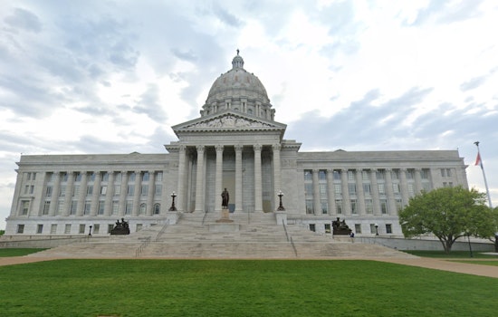 Hannibal Native David Wasinger Sworn In as Missouri's 49th Lieutenant Governor