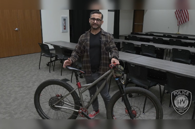 Happy Valley and Vancouver Police Recover Stolen $5,000 Bicycle for Veteran, Suspect Faces Theft Charge