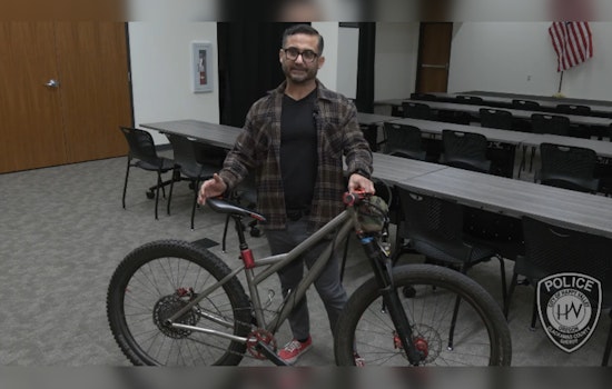 Happy Valley and Vancouver Police Recover Stolen $5,000 Bicycle for Veteran, Suspect Faces Theft Charge