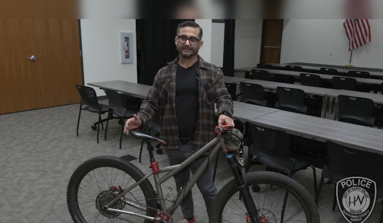 Happy Valley and Vancouver Police Recover Stolen $5,000 Bicycle for Veteran, Suspect Faces Theft Charge