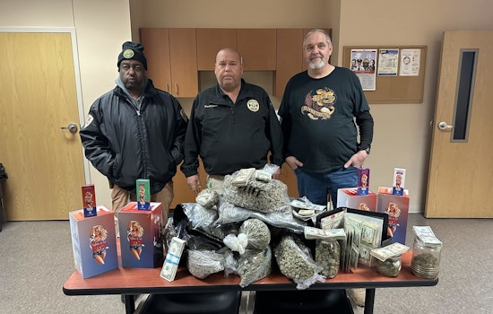 Hardeman County Sheriff and TBI Seize Over 12 Pounds of Marijuana, Liquid THC in Drug Bust