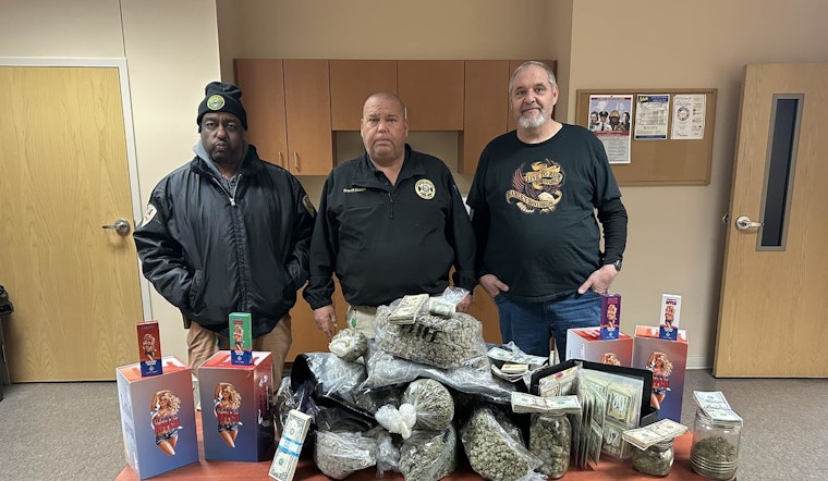 Hardeman County Sheriff and TBI Seize Over 12 Pounds of Marijuana, Liquid THC in Drug Bust