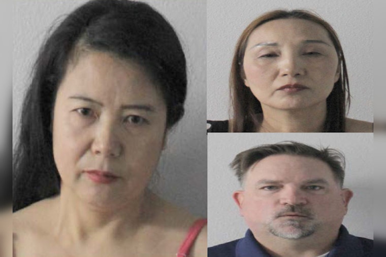 Harris County Authorities Arrest Three Linked to Illicit Operations at Local Massage Parlor