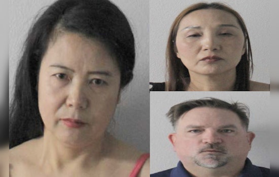 Harris County Authorities Arrest Three Linked to Illicit Operations at Local Massage Parlor