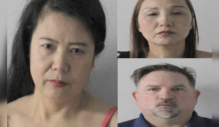 Harris County Authorities Arrest Three Linked to Illicit Operations at Local Massage Parlor