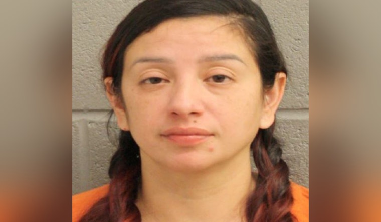 Harris County Constables Arrest Thelma Reyes for Suspected Third DWI After Traffic Collision