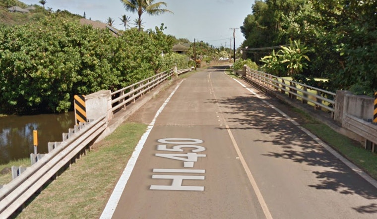 Hawaii DOT Tackles Erosion Issues on Kamehameha V Highway in Molokai