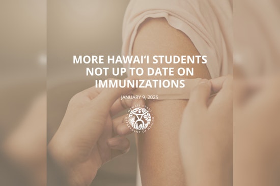 Hawaii Faces Increase in Vaccine Hesitancy as Immunization Rates Drop Among Students
