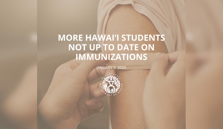 Hawaii Faces Increase in Vaccine Hesitancy as Immunization Rates Drop Among Students