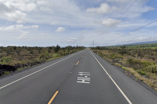 Hawai‘i Island Police in Search of Hit-and-Run Suspect Following Collision near Hilo