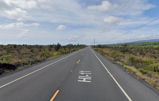 Hawai‘i Island Police in Search of Hit-and-Run Suspect Following Collision near Hilo