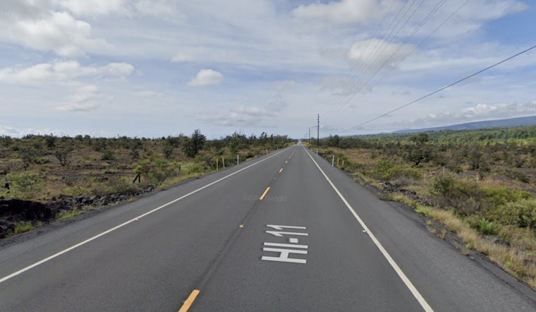 Hawai‘i Island Police in Search of Hit-and-Run Suspect Following Collision near Hilo