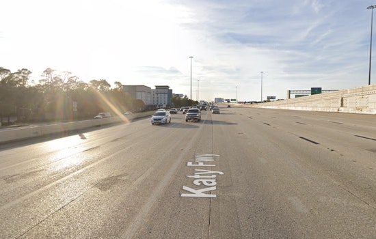 Hazmat Crews Respond to 18-Wheeler Accident, Major Delays on Katy Freeway Near Antoine Drive in Houston