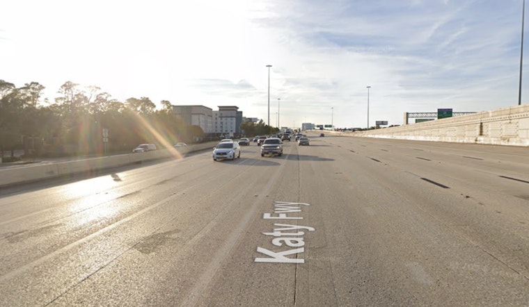 Hazmat Crews Respond to 18-Wheeler Accident, Major Delays on Katy Freeway Near Antoine Drive in Houston