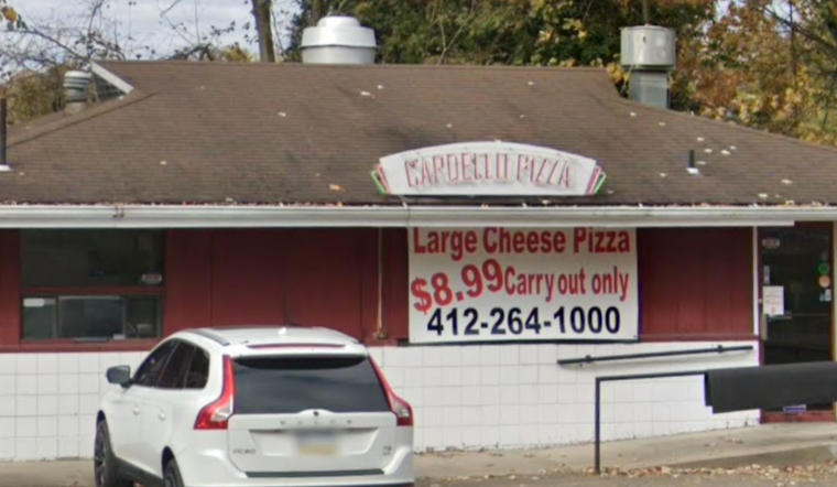 Health Hazard Shuts Down Cardello Pizza in Moon Township Amid Sewage Backup and Violations