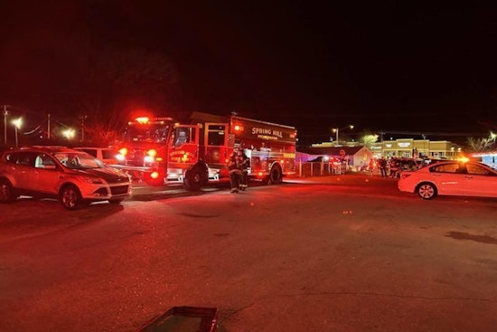Heating Malfunction at Spring Hill Auto Repair Shop Sparks Prompt Response from Fire Departments