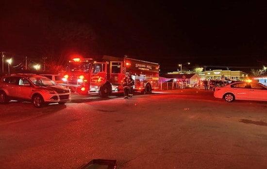 Heating Malfunction at Spring Hill Auto Repair Shop Sparks Prompt Response from Fire Departments