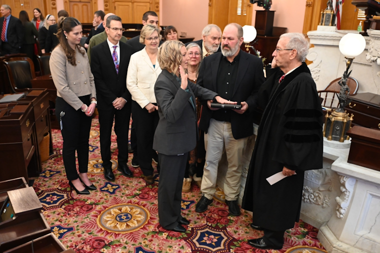 Heidi Workman Sworn In as State Representative for Ohio's 72nd House District