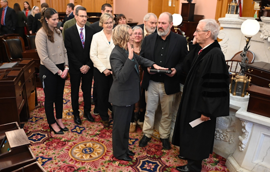 Heidi Workman Sworn In as State Representative for Ohio's 72nd House District