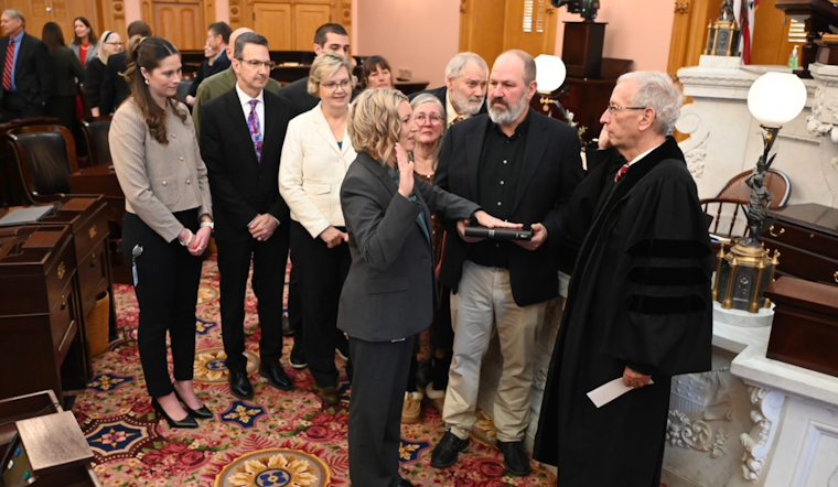 Heidi Workman Sworn In as State Representative for Ohio's 72nd House District