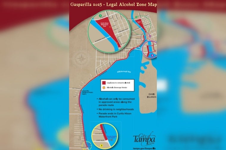 Heightened Security at Tampa's Gasparilla Pirate Festival Following Recent New Orleans Attack