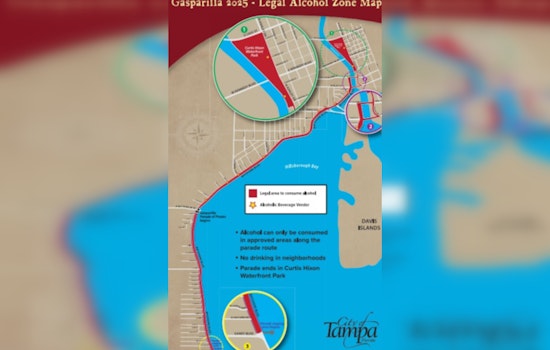 Heightened Security at Tampa's Gasparilla Pirate Festival Following Recent New Orleans Attack