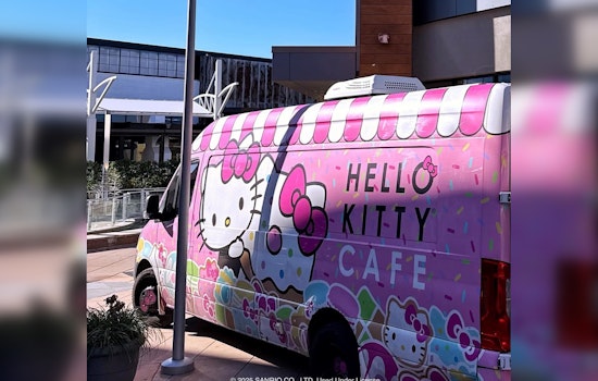 Hello Kitty Cafe Truck Brings Exclusive Merch and Treats to Tampa for 50th Anniversary Tour