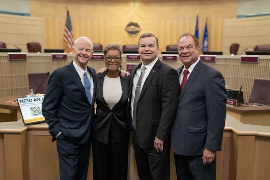Henderson City Council Embraces Fresh Expertise with Dr. Monica Larson's Inauguration alongside Re-elected Officials
