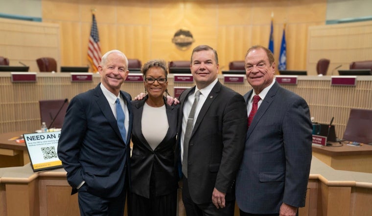 Henderson City Council Embraces Fresh Expertise with Dr. Monica Larson's Inauguration alongside Re-elected Officials